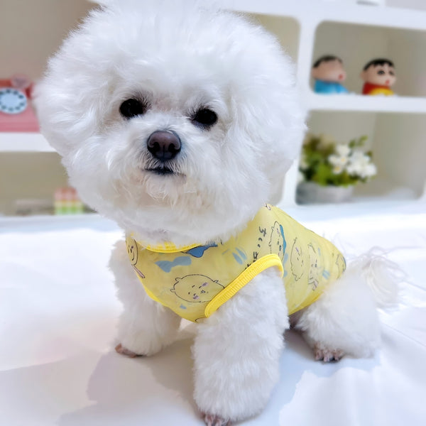 Breathable Summer Mesh Pet Shirt