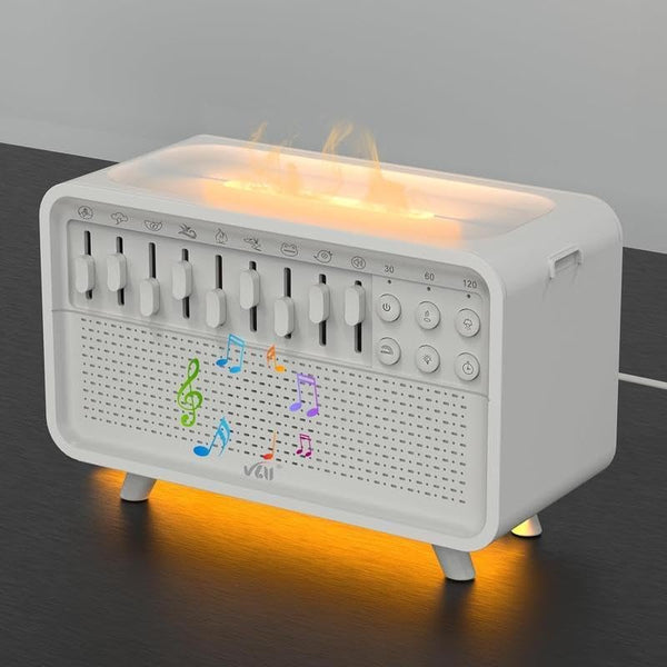 Aromatherapy White Noise Machine – Relaxation, Sleep & Mood Enhancer