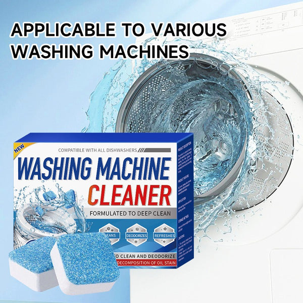 Microbubble Oxygen Washer Cleaning Tablets