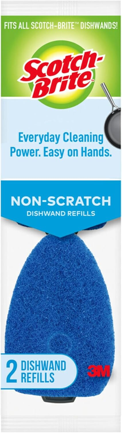 Scotch-Brite Non-Scratch Dishwand Refills