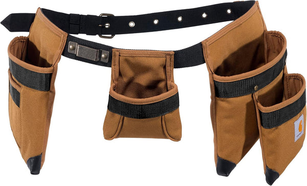 Heavy-Duty Multi-Pocket Tool Belt