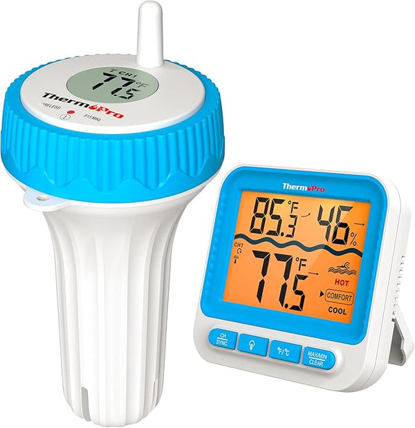 500-ft Wireless Pool & Spa Thermometer