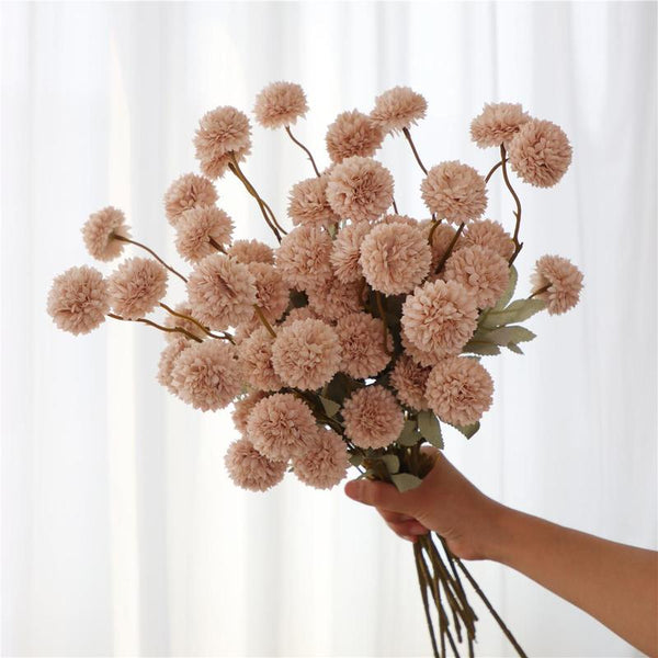 Artificial Flower without Vase, 12pcs Faux Flower Bouquet, Room Decor, Decorative Flower for Home Party Wedding, Home Decor Supplies